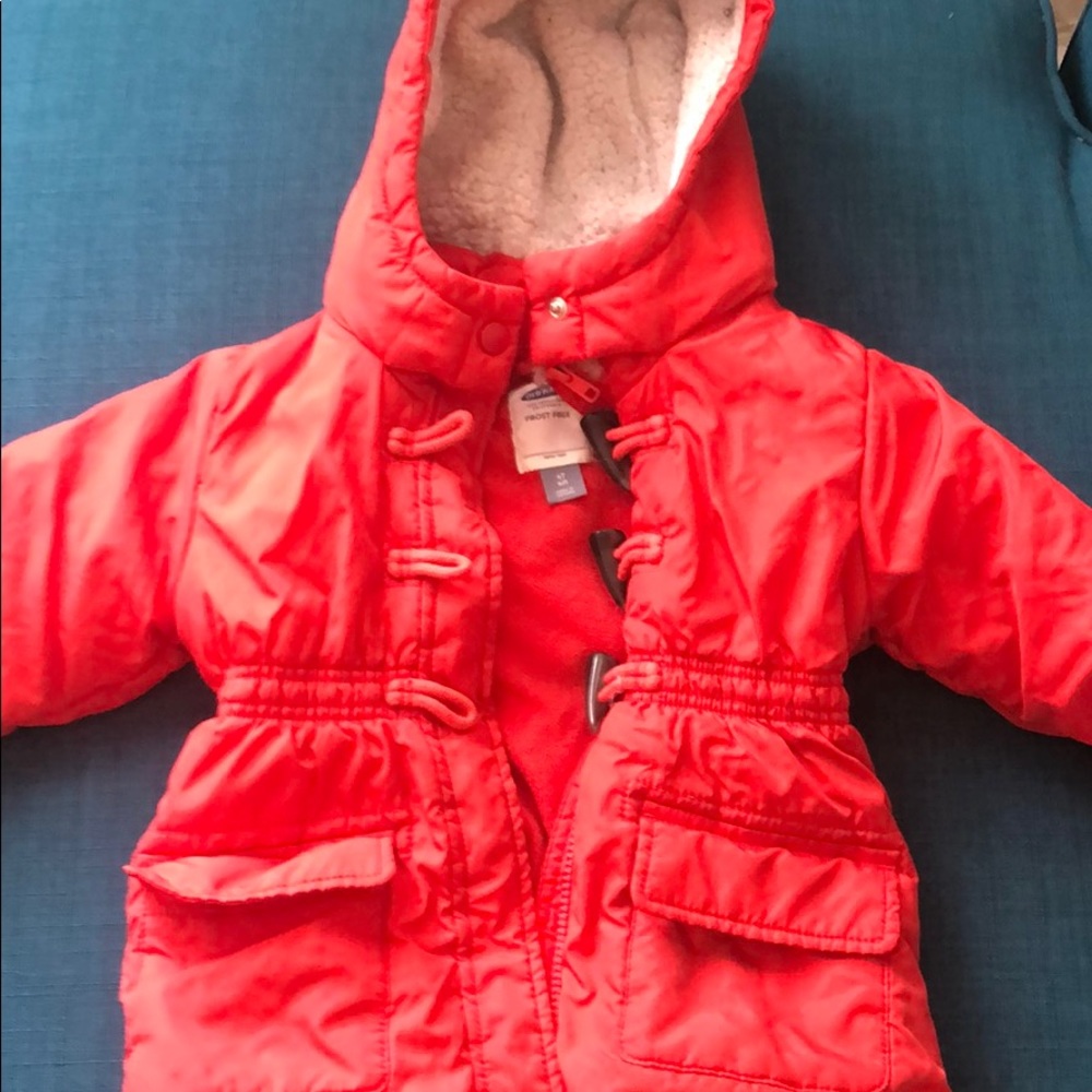 Old Navy Girls Coat, size 4T